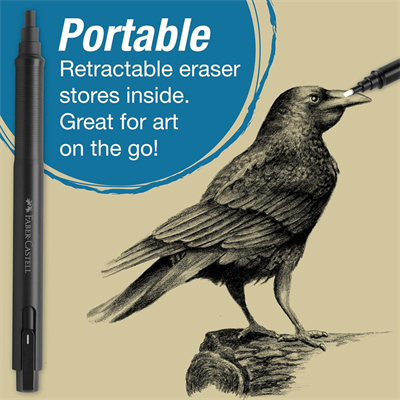 Faber-Castell Hassas Silgi Kalemi