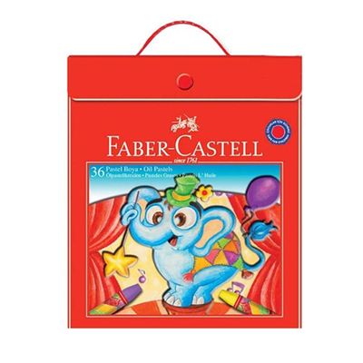 Faber-Castell Karton Çantalı Pastel Boya, 36lı