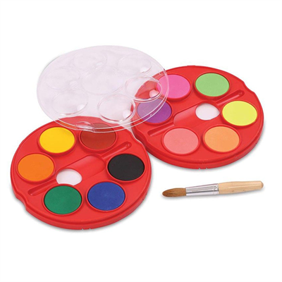 Faber-Castell Little Creatives Jumbo Suluboya 12li