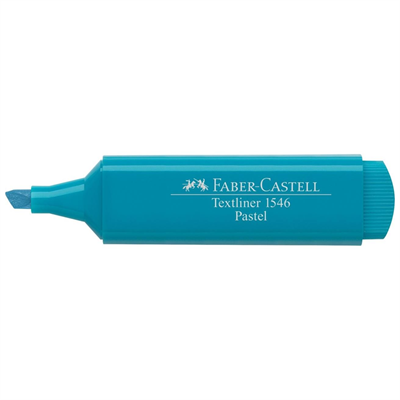 Faber Castell 1546 Pastel Fosforlu Kalem Turkuaz