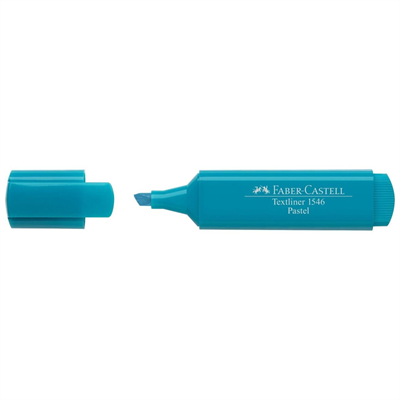Faber Castell 1546 Pastel Fosforlu Kalem Turkuaz