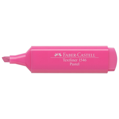 Faber Castell 1546 Pastel Fosforlu Kalem Gül
