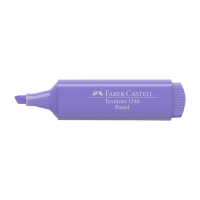 Faber Castell 1546 Pastel Fosforlu Kalem Lila