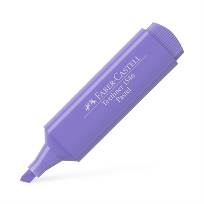 Faber Castell 1546 Pastel Fosforlu Kalem Lila
