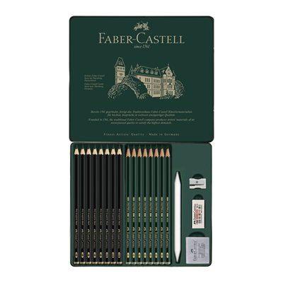 Faber-Castell Pitt Graphite Matt Dereceli K Set 20