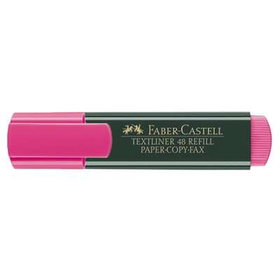 Faber-Castell Fosforlu Kalem Pembe