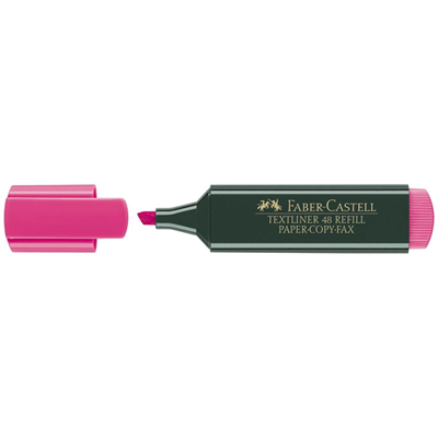 Faber-Castell Fosforlu Kalem Pembe