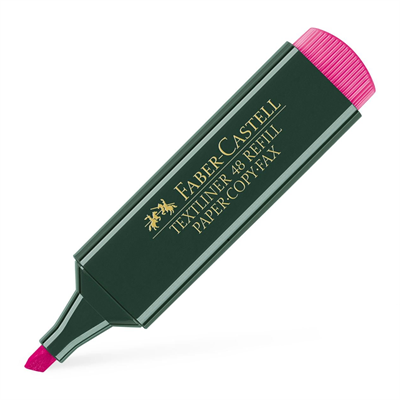Faber-Castell Fosforlu Kalem Pembe