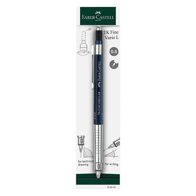 FABER-CASTELLFaber Castell Vario Lüx 0.5 Versatil Kalem İndigo4005401355427