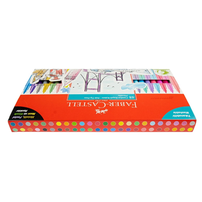 Faber-Castell Comfort Keçeli Kalem 48 Renk
