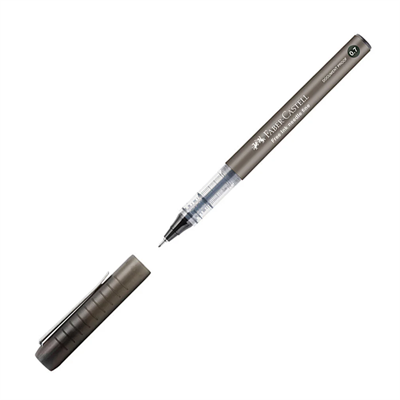 Faber-Castell Free Ink İğne Uç Kalem 0.7 mm Siyah