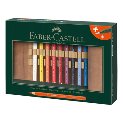Faber Castell Albrecht Dürer Magnus Sulu Boya Kalemi Seti 18li
