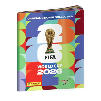 PANİNİFifa World Cup 2026 Çıkartma Albümü8051708029437