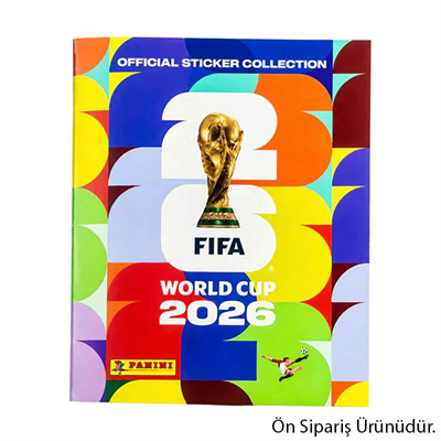 PANİNİFifa World Cup 2026 Çıkartma Albümü8051708029437