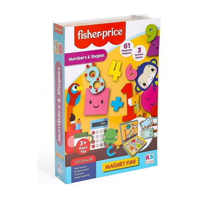 MarkasızFİSCHER-PRİCE BABAY PUZZLE-NUMBERS&SHAPES8681842134119
