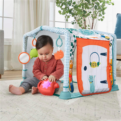 Fisher-Price 3Ü 1 Arada Sevimli Kulübe