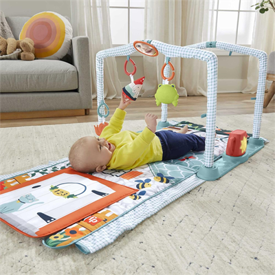 Fisher-Price 3Ü 1 Arada Sevimli Kulübe