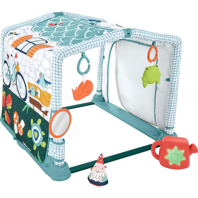 Fisher-Price 3Ü 1 Arada Sevimli Kulübe