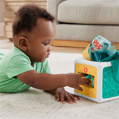 Fisher-Price Eğlenceli Aktivite Küpü HML64