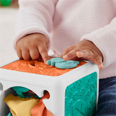 Fisher-Price Eğlenceli Aktivite Küpü HML64