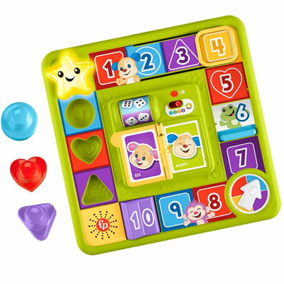 Fisher Price Eğitici Köpekçiğin Oyun İstasyonu HRB70