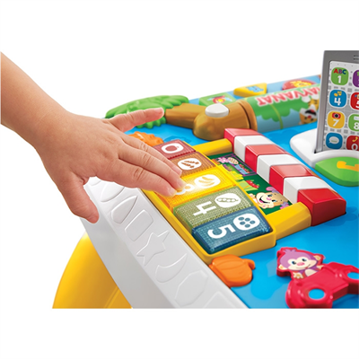 Fisher Price Eğitici Köpekçiğin Aktivite Masası DRH44