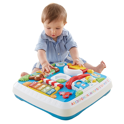 Fisher Price Eğitici Köpekçiğin Aktivite Masası DRH44