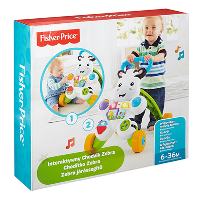 Fisher Price Melodili Yürüteç Zebra DLD80