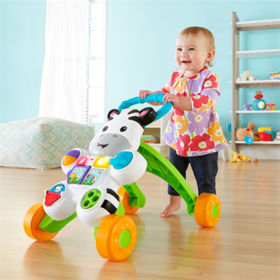 Fisher Price Melodili Yürüteç Zebra DLD80