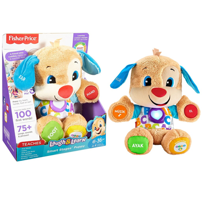Fisher Price Fpn79 Yaşa Göre Gelişim Eğitici Köpekçik Türkçe Konuşan