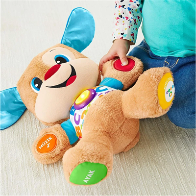 Fisher Price Fpn79 Yaşa Göre Gelişim Eğitici Köpekçik Türkçe Konuşan