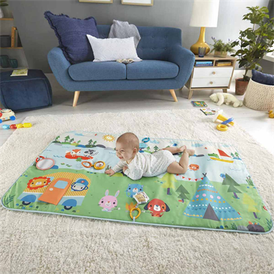 Fisher Price Büyük Maceralar Dev Oyun Halısı GXR53