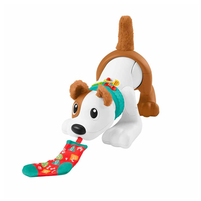 Fisher Price Emeklemeyi ve Saymayı Öğreten Köpekçik HHH13