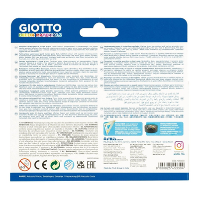 Giotto Decor Marker Kalem Seti 6lı