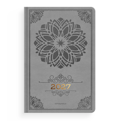 Gipta Ajanda Günlük 13X21 Relic 3-0109Rlk-2021