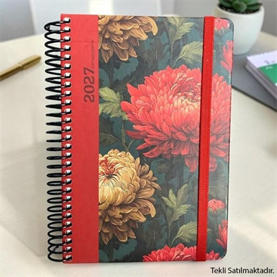Gıpta 409-Znk-2027 Zenıth 17X24 Günlük Ajanda