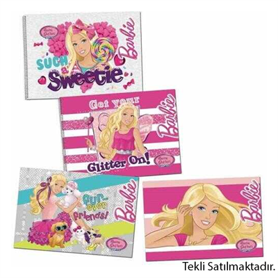 Gıpta Barbie Spr. Resim Defteri 35*50-15 Yp.