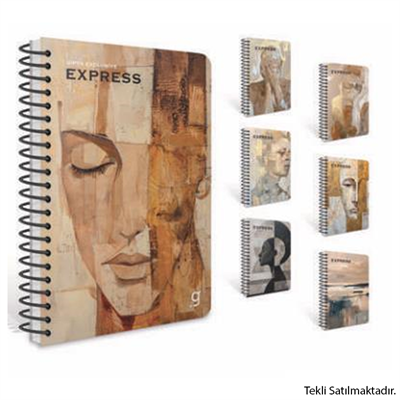 GIPTAGIPTA EXPRESS SP.SERT KAP. DEF 17x24 100YP KARE8697236171646