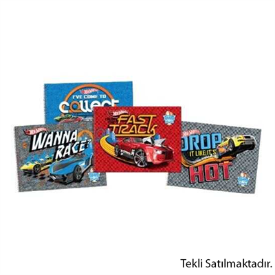 Gıpta Hot Wheels Resim Defteri Spiralli 15 Yaprak 35x50 Cm