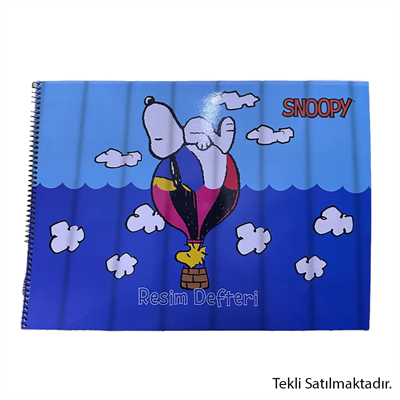 Gıpta Resim Defteri 25X35 15Yp Snoopy