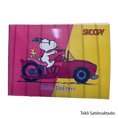 Gıpta Resim Defteri 25X35 15Yp Snoopy