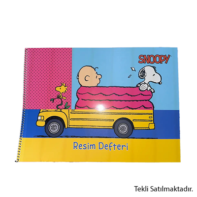 Gıpta Resim Defteri 25X35 15Yp Snoopy