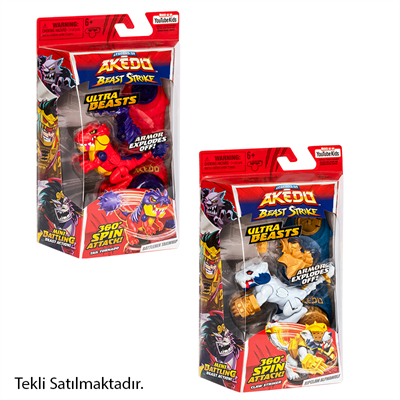 Gp Akedo Ultra Teklı Paket Karışlık Renk