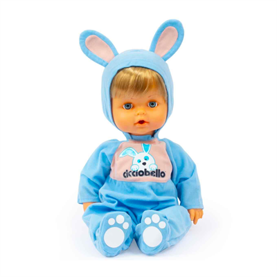 Cicciobello Sesli Tavşan Kostümlü Bebek 42 cm CCB09001