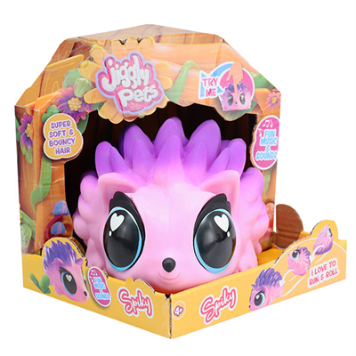 Jiggly Pets Sesli Pembe Kirpi JGG02100