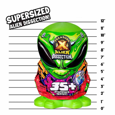 Gp Treasure X Dev Uzaylı Sürpriz Paket