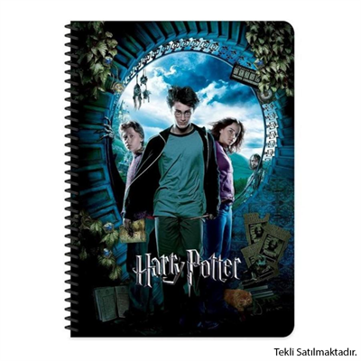 KESKİNCOLORHARRY POTTER A4 60 YP KAR SPR.KARTON KAPAK DEFTER8693043172739