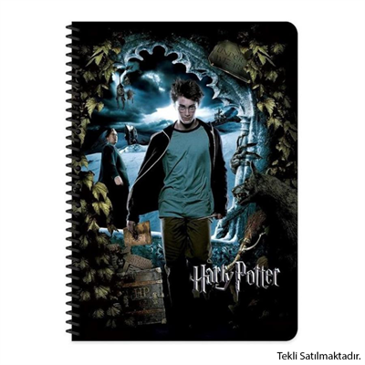Keskin Color Harry Potter A4 60 Yp Kar Spr. Karton Kapak Defter