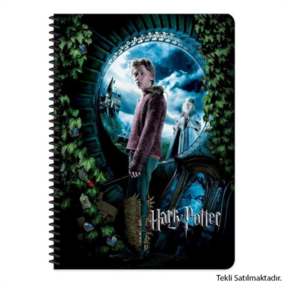 Keskin Color Harry Potter A4 60 Yp Kar Spr. Karton Kapak Defter