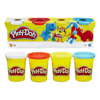 Hasbro B5517 Play-Doh 4lü Oyun Hamuru